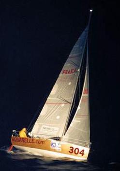 satana minitransat 2001